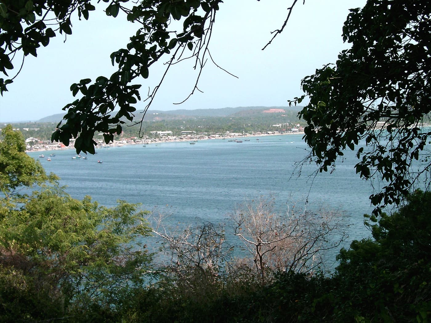 The bay at Trincomalee